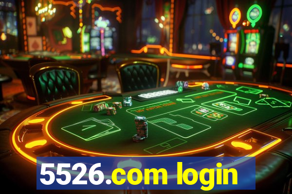 5526.com login